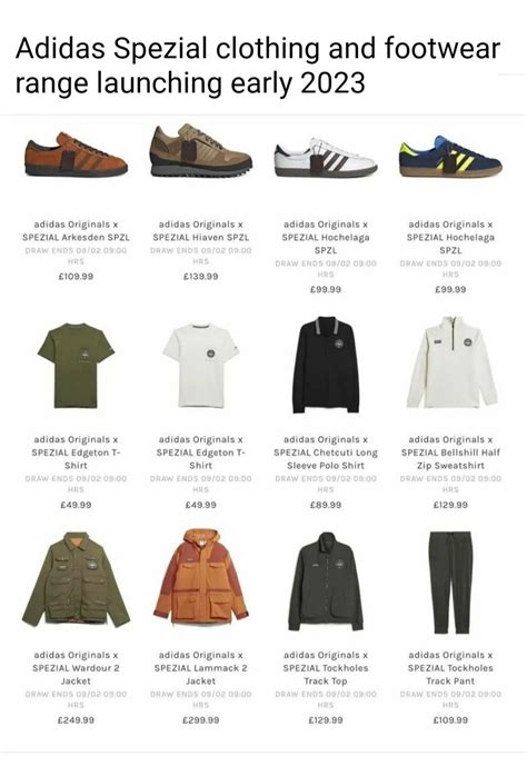 adidas spezial coming soon|Adidas confirmed releases.